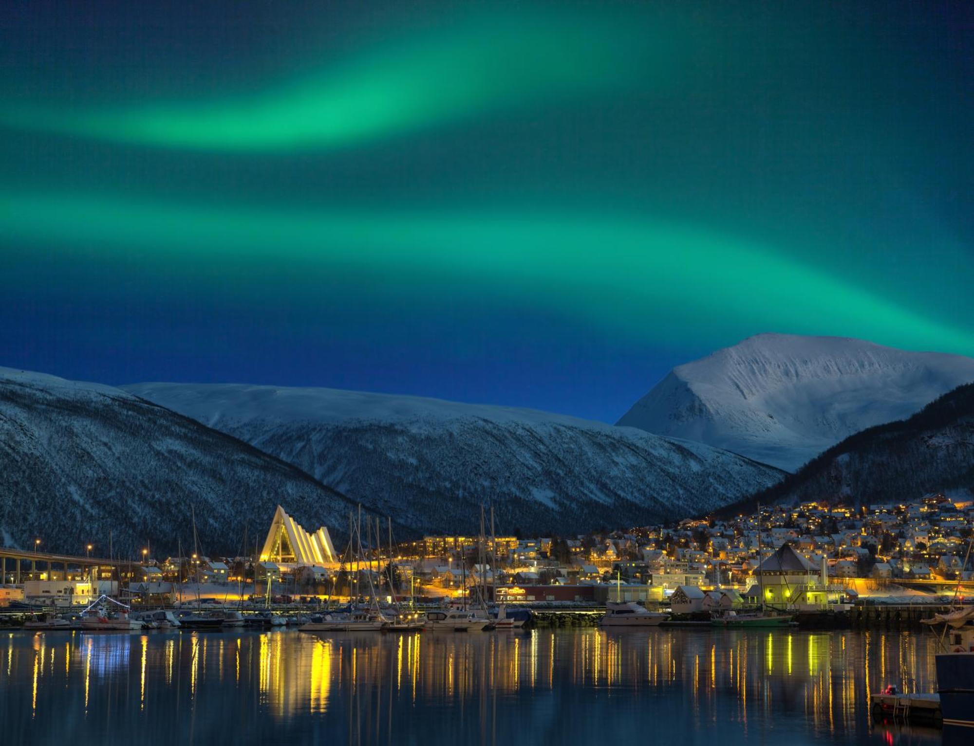Lovely Apartment In Tromso City Centre Tromsø Exterior foto